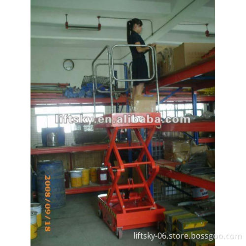 Aerial work platform / High Working Lift